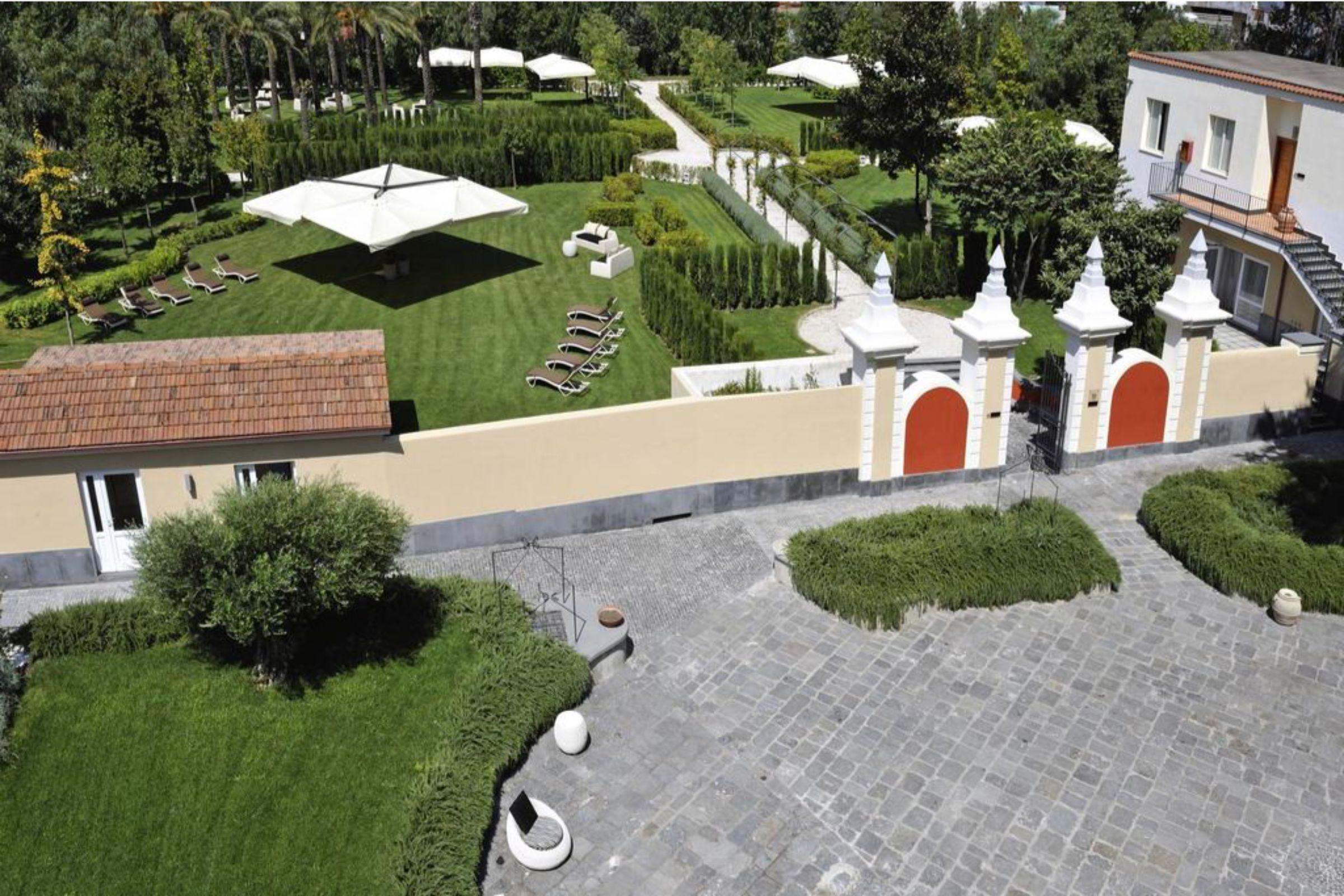 Relais Villa Buonanno Cercola Esterno foto